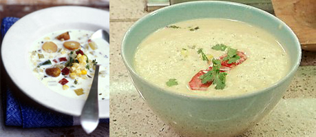 Corn Chowder Two Ways - Beginner & Expert