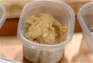 Back To School Dessert: Apple Crisp To Go