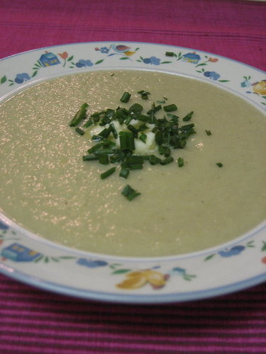 Soup's On: Creamy Artichoke Soup