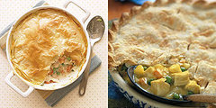 Chicken Pot Pie Two Ways - Beginner & Expert