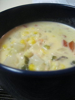 Soup's On: Smoky Chicken Chowder