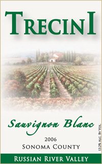 Happy Hour: Trecini Sauvignon Blanc