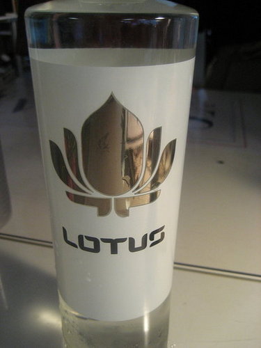 Happy Hour: Lotus Vodka