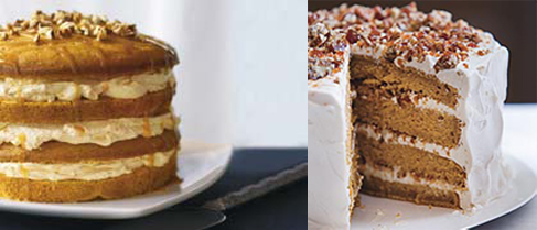 Pumpkin Cake Two Ways — Beginner &  Expert