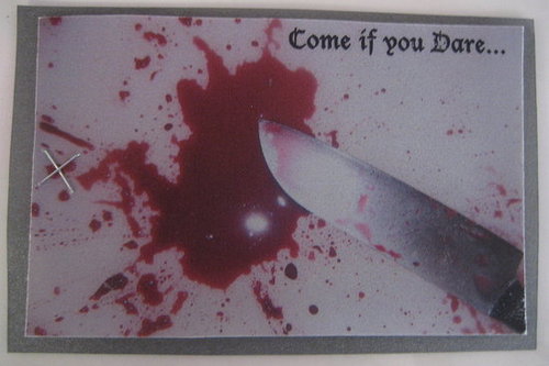 Come Party With Me: Halloween Bash — Invites
