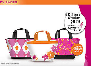 Carry Your Lunch in a Tote for the Cure