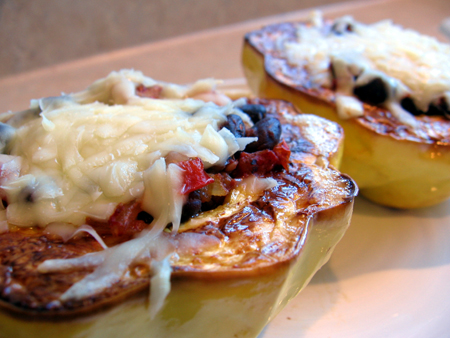 Reader Recipe: Southwestern Stuffed Acorn Squash
