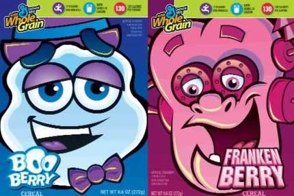 Yummy Link: Boo and Franken Berry Are Back