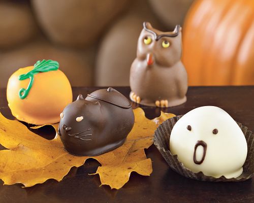 Off to Market: Special Halloween Treats