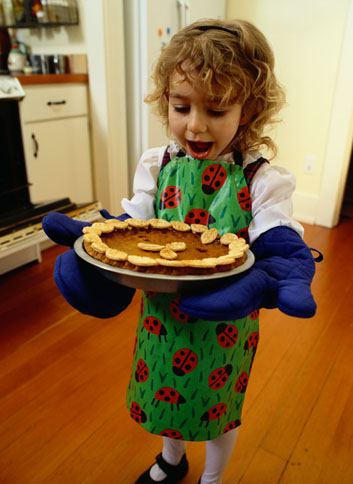 Come Party With Me: My First Thanksgiving — The Look Come Party With Me: My First Thanksgiving — The Look