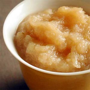 Nostalgic Side: Applesauce