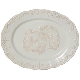 Off to Market: Turkey Platter Off to Market: Turkey Platter
