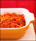 Bright Side: Carrot Cranberry Gratin
