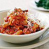 Fast & Easy Dinner: Whole Wheat Rigatoni with Bacon
