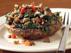 Easy Stuffed Mushroom Recipe