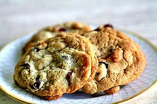 Yummy Link: Brandied Cranberry, White Chocolate Chip Cookies