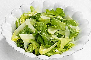 Wintery Side: Leafy Green Salad