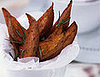 Trendy Side: Roasted Sweet Potato Wedges