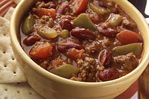 Fast & Easy Dinner: Spicy Sausage and Pepper Stew