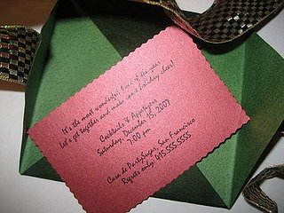 Come Party With Me: Holiday Cocktail — Invites