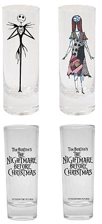 Off to Market: Holiday Shot Glasses