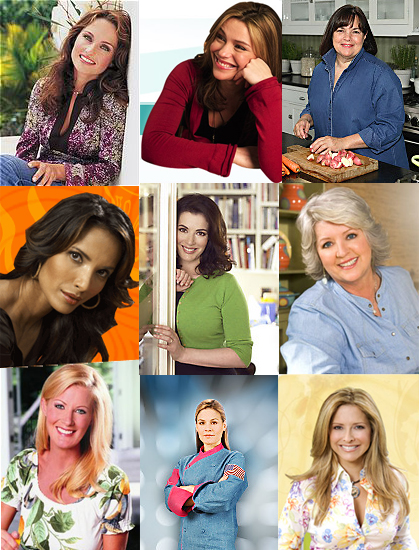 Who Is Your Favorite Female Celebrity Chef of 2007? Who Is Your Favorite Female Celebrity Chef of 2007?