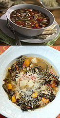 Minestrone Soup Two Ways — Beginner and Expert Minestrone Soup Two Ways — Beginner and Expert