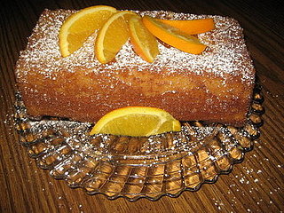 Orange Ricotta Poundcake = Perfect Holiday Gift