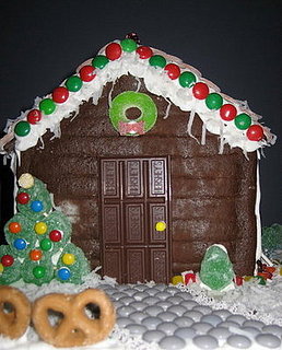 The Lagito Cabin Gingerbread House