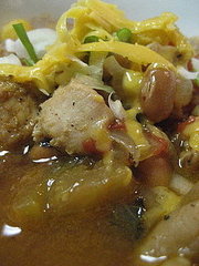 Fast & Easy Dinner: Chunky Chicken Chili