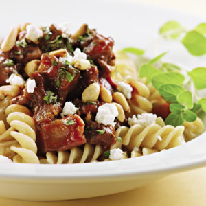 Fast & Easy Dinner: Lamb and Eggplant Ragu