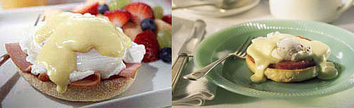 Classic Eggs Benedict Two Ways — Beginner and Expert