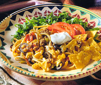 Fast & Easy Dinner: Taco Spaghetti