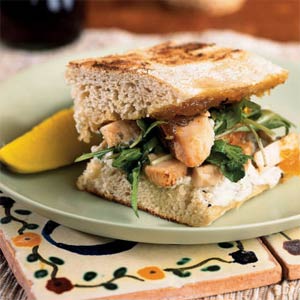 Fast & Easy Dinner: Chicken Panini with Fig Jam Fast & Easy Dinner: Chicken Panini with Fig Jam