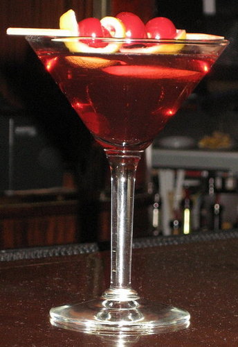 Happy Hour: Santa's Martini