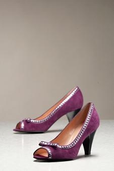 Love it or hate it? Marc by Marc Jacobs pump with silver stones
