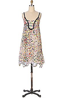 Anthropologie - Ticker Tape Dress