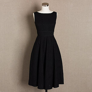 Shift embossed beach dress