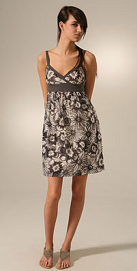 On Sale: Vince Pocket Floral Dress 