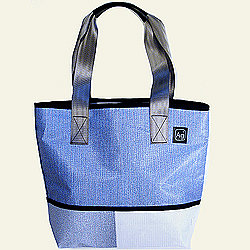 Go Green: Recycled Ad Bag from ReusableBags.com 
