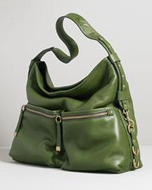 MICHAEL Michael Kors Something Wild Leather Shoulder Bag�-� Michael Kors
