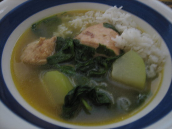 Chicken Tinola