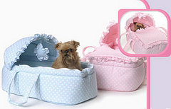 Pet Present Extravaganza: Puppy's Bedtime Basket