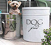 Pampered Pals: Pet Food Tins