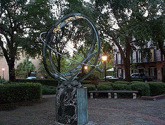 Out and About: Georgia's Troup Square Out and About: Georgia's Troup Square