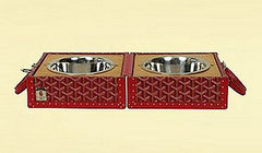 Goyard Bowl Set: Spoiled Sweet or Spoiled Rotten?