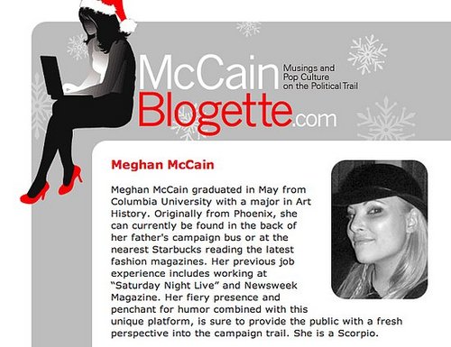 Campaign Blogs