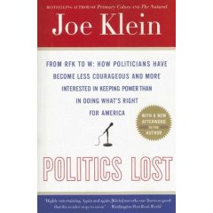 Bookmobile: Politics Lost, by Joe Klein
