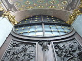 same church where Froggie visited (door)