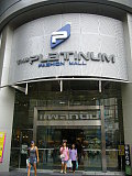 one of the entrance